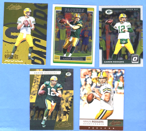 (12) Aaron Rodgers ROOKIE + STAR LOT. 2005 ROOKIE Topps #431 + Stars. Future HOF - Bild 4 von 7