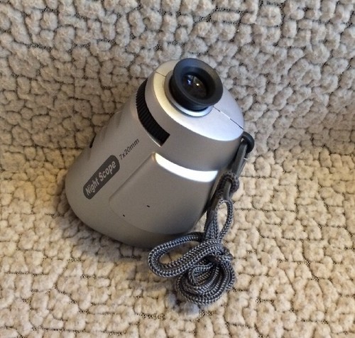 Mira nocturna potente monocular iluminado 7X rango de haz de luz de aumento 30M - Imagen 5 de 9