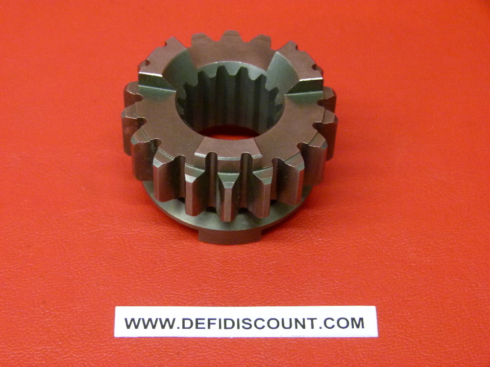 Pignon 2 primaire Z-18 Gasgas MC25836071 à denture renforcée pour boîte de vitesse