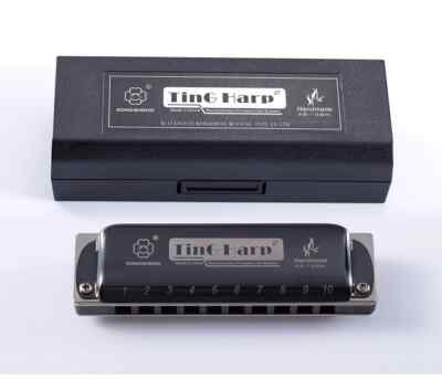 Kongsheng Ting 10 hole Harmonica Revolutionary Process Line System~Multiple Keys