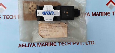 ARON AD3E03FC Solenoid Valve M18040077A PFCA-4-4G-C-H K1211 011 5V 5060Hz