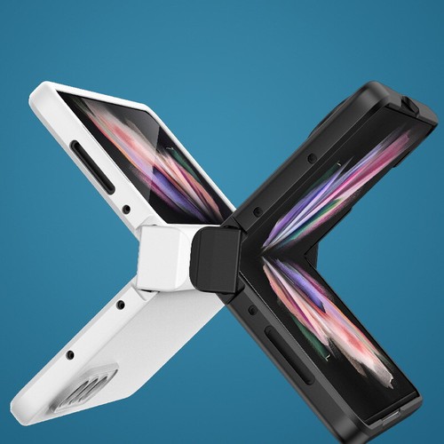 Case For Samsung Galaxy Z Fold5 Fold4 Fold3 ShockProof Hard Folding Phone Cover - Picture 7 of 22