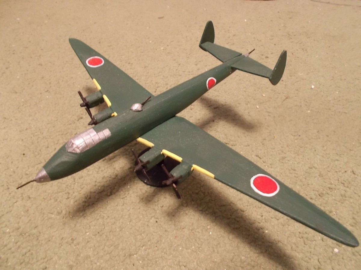 Nakajima G5N Shinzan (Liz) 1/72 レジンキット 未組立 ANIGRAND