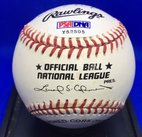 ORLANDO CEPEDA Signed BASEBALL PSA/DNA Autograph ROY 58 & 67 MVP - Picture 4 of 6