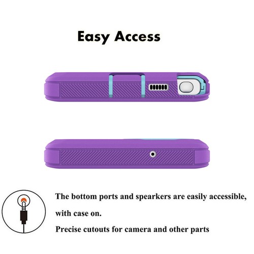 For Samsung Galaxy S22/S21/S23/S20 FE 5G Phone Case Cover Fits Otterbox Defender - 第 30/48 張圖片