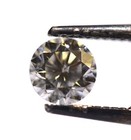 GIA loose certified .53ct I1 K round brilliant diamond estate vintage Natural — photo 6