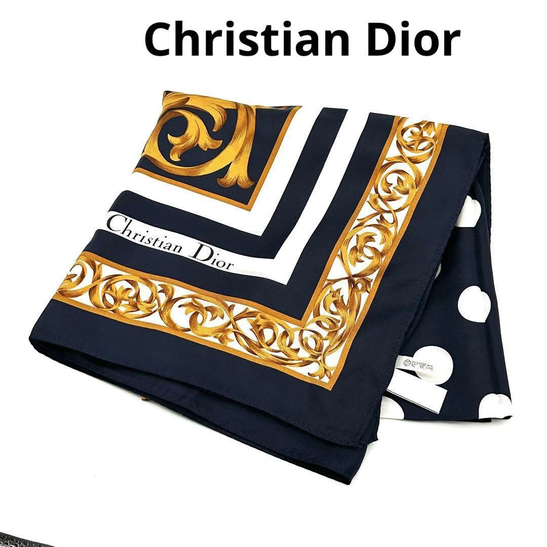 Christian Dior grande écharpe 88 cm 34