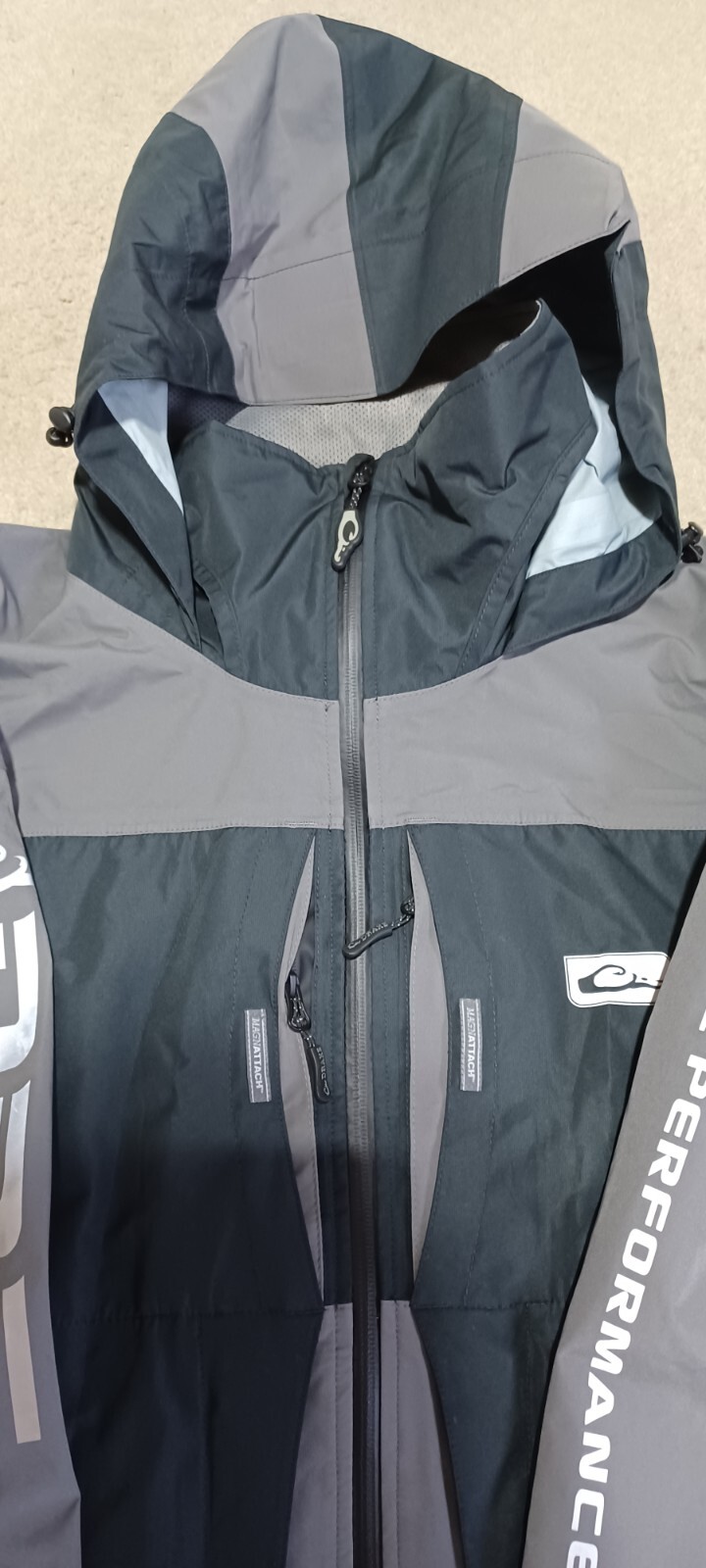 4XL Drake Performance Fishing Elite Pro Ultralite Rain Suit Jacket