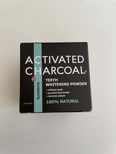 Activated Charcoal Teeth Whitening Powder   Coconut Teeth Whitener