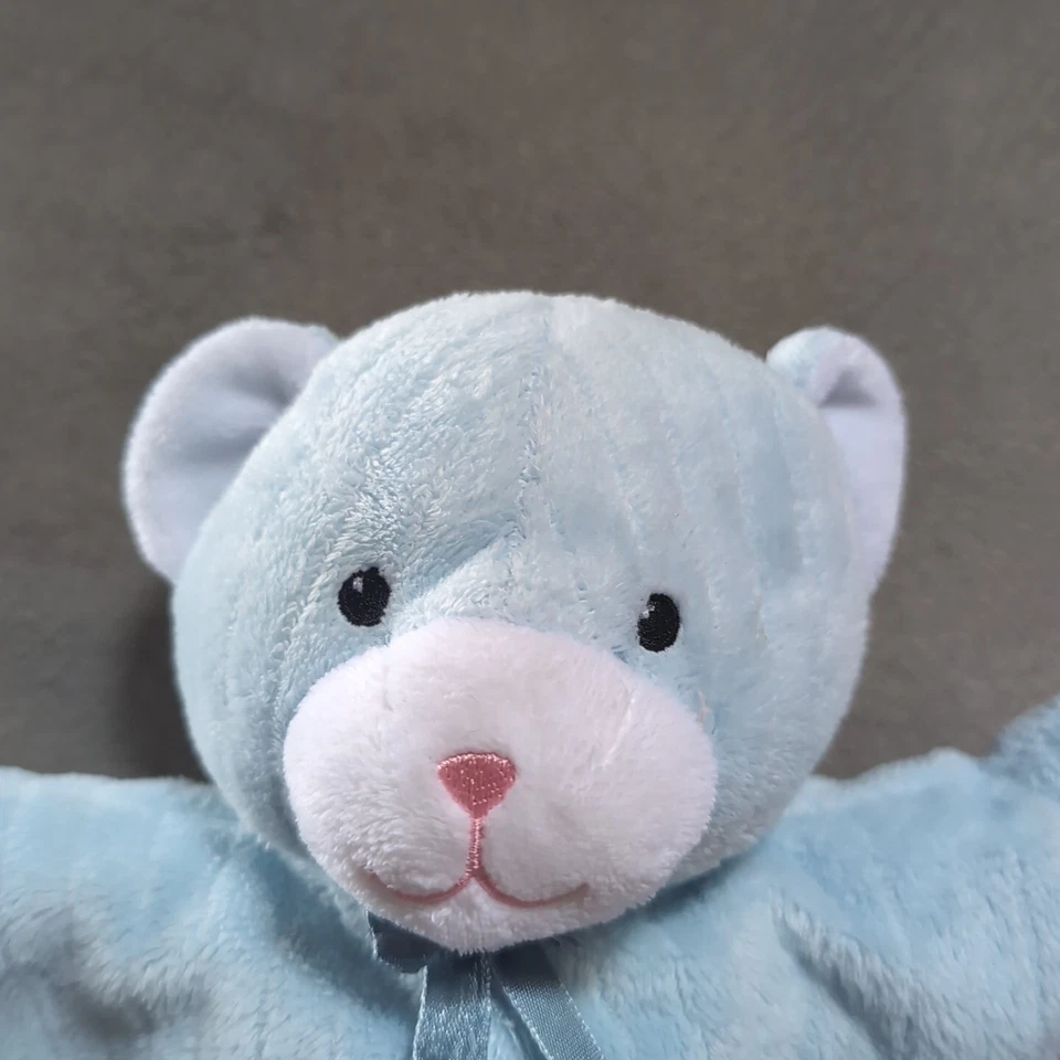 Oso de peluche estrella bebé especial preferido para niños peluche azul 9" juguete de peluche Foto 3 de 4