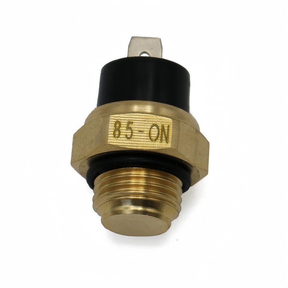 Sensor de temperatura del agua refrigerante de metal para motocicleta Honda Shadow VT700C NT650 Foto 3 de 4