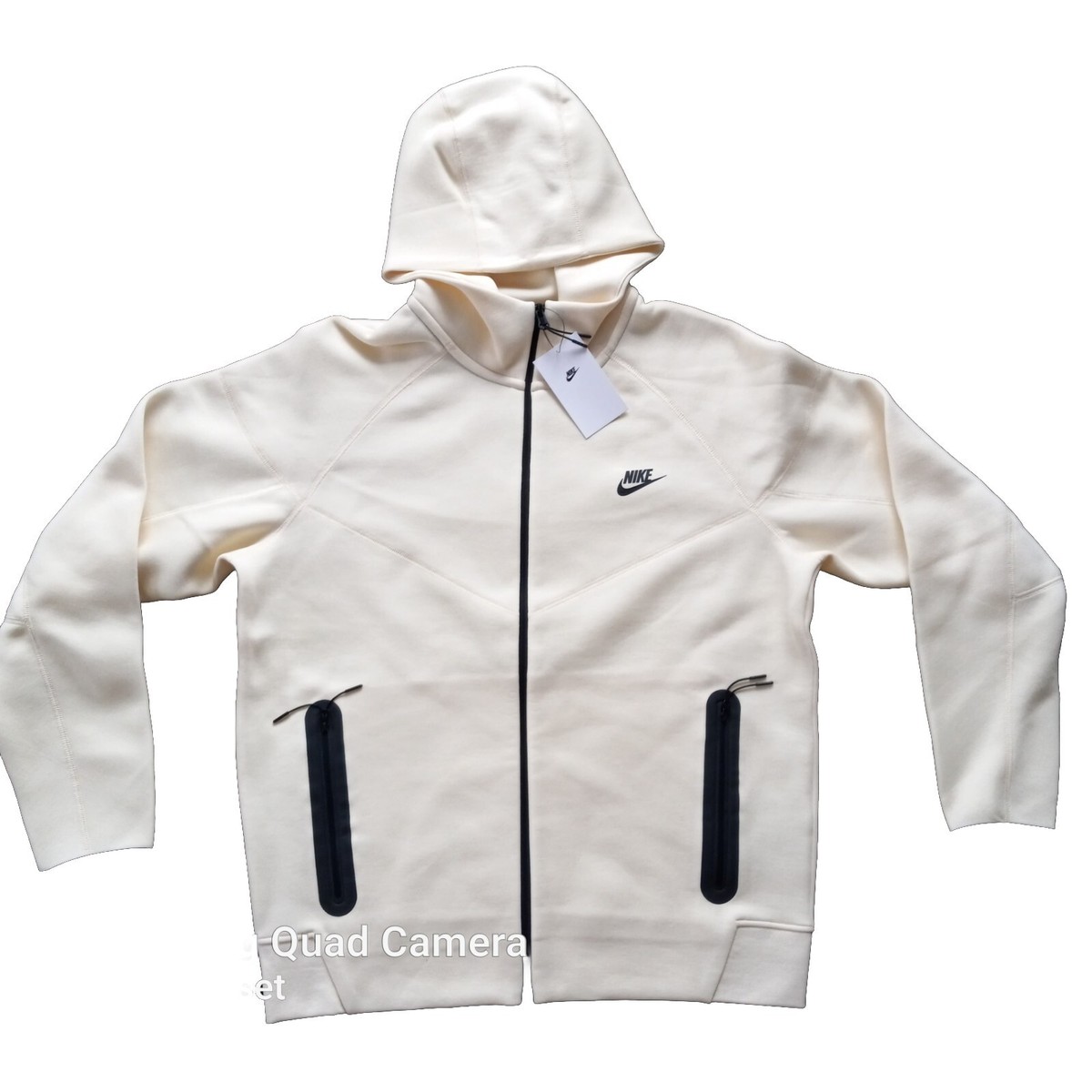 Nike Sportswear Tech Fleece Windrunner Full Zip Coconut Milk Nike Sportswear Tech Fleece Windrunner Full Zip Coconut Milk