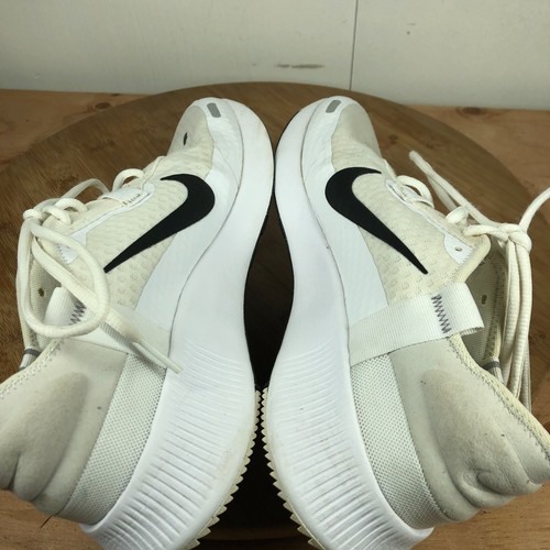Nike Shoes Mens 8.5 Reposto Sneakers Running White Workout Road Training - Picture 10 of 12