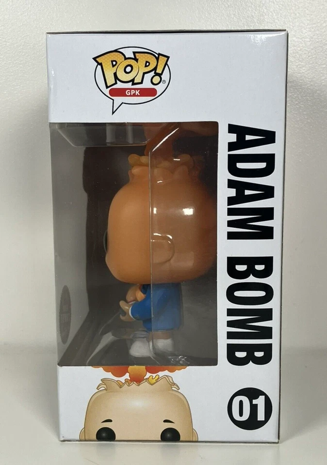 Garbage Pail Kids #01 Adam Bomb Pop! Vinilo Glow Chase en perfecto estado P/P Foto 2 de 4