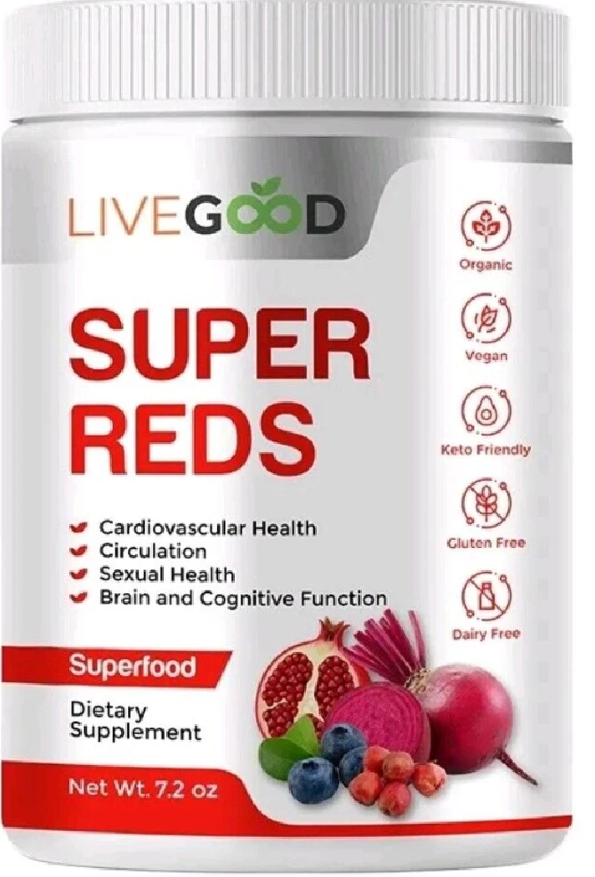 Organic Super Reds