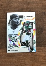 Le'Veon Bell 2020 Mosaic Stare Masters SM2 New York Jets