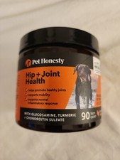 Pet Honesty Hip  Joint Dog Supplement Soft Chews - 90 Count ex04/2026