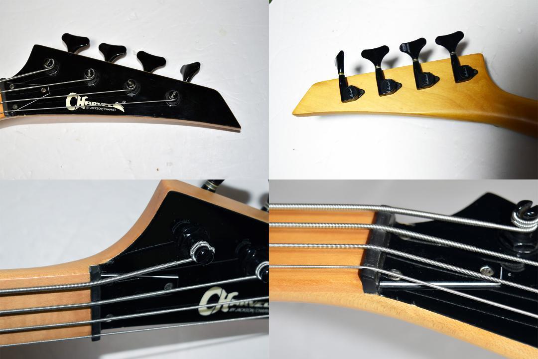 CHARVEL BY JACKSON MODEL 1B PB タイプ 日本製 ☆CHARVEL/Jackson☆MODEL-1B BLACK ベース シャーベル 日本製
