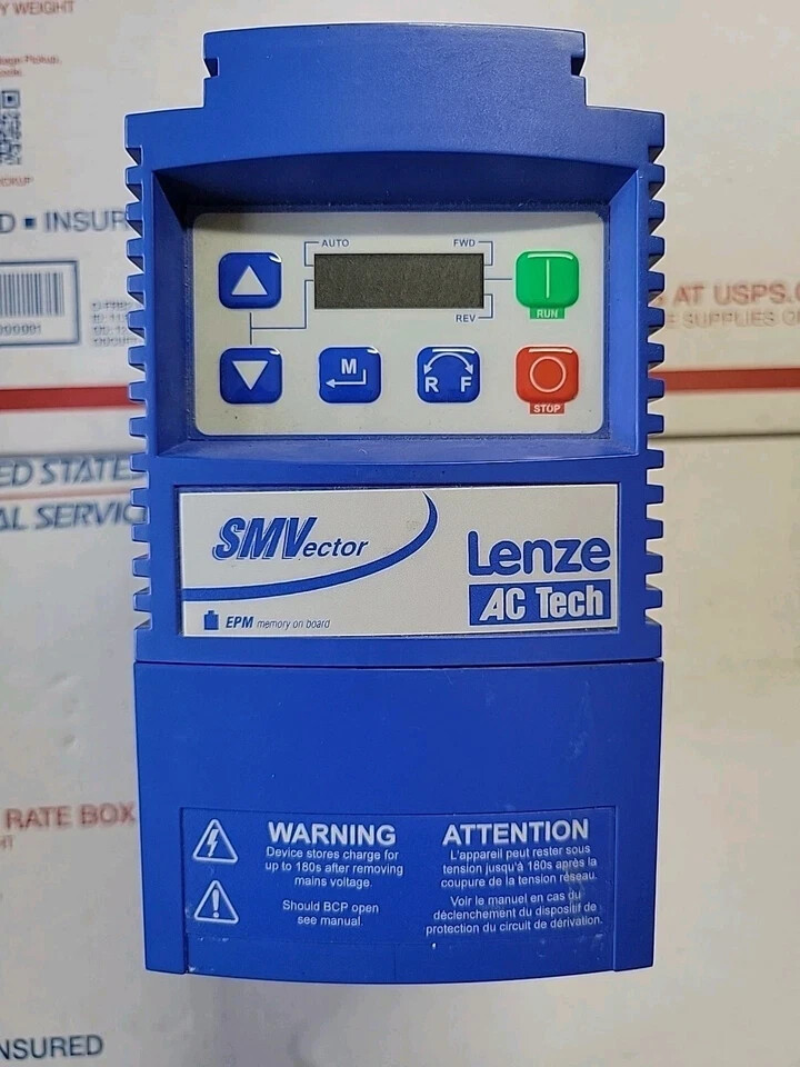 1 pc Lenze AC Tech VFD ESV222N04TXB 3HP Variable Frequency Drive VFD