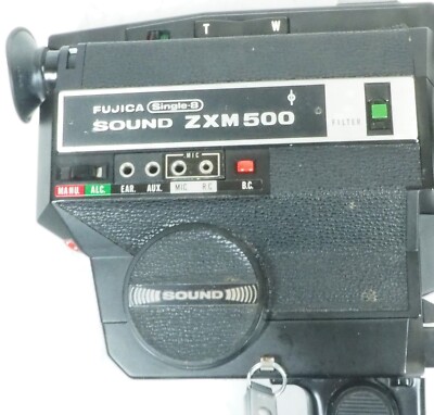 Vintage Japanese Movie Camera Fuji Film fujica single8 SOUND