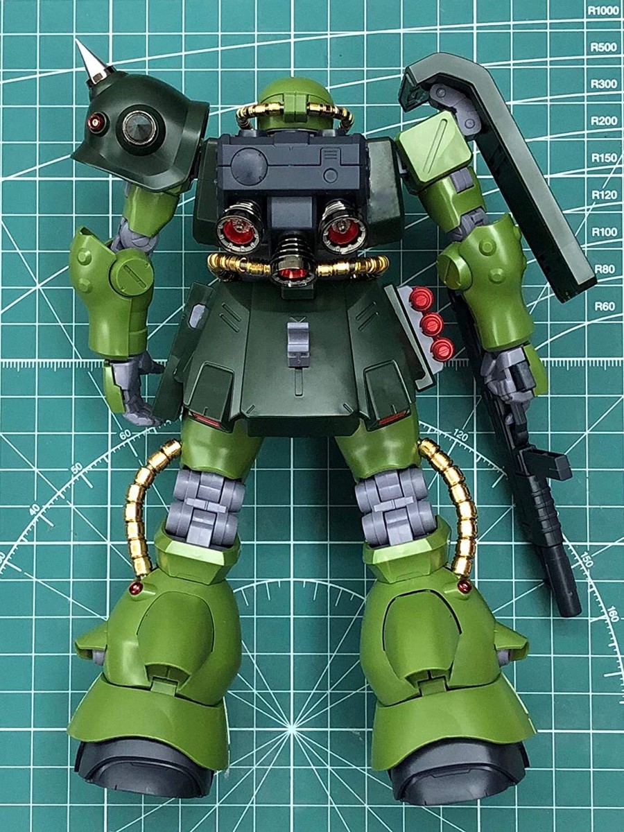 MS-06S ZAKU-II 1/100 未開封キット MS-06S ZAKU-II 1/100 未開封キット