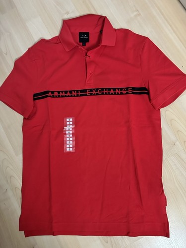 NWT Lot Of 6 Armani Exchange AX Men Shirts Small Variety Short Sleeves Styles - Picture 5 of 14