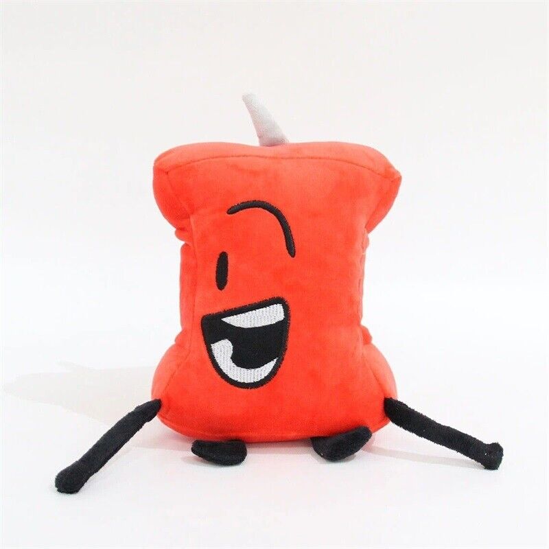 BFDI Battle for Dream Island Plush Figure Toy Stuffed Toys for Kids Pin