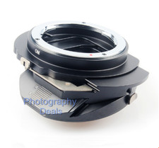 Tilt Shift T S Lens Mount Adapter for Olympus OM Lens to for Sony E Mount Camera