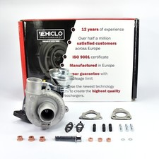 Turbocharger 721164 Toyota 2.0 D-4D 1995 ccm 85 kW 116 BHP + GASKETS