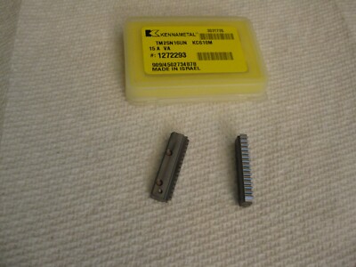 TM25N16UN KC610M Threadmill Insert Kennametal 3031735 2pc lot