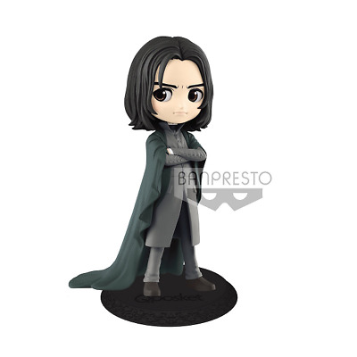 Banpresto Harry Potter Q Posket Severus Snape (Grey) NEW IN STOCK! 4983164358995 | eBay