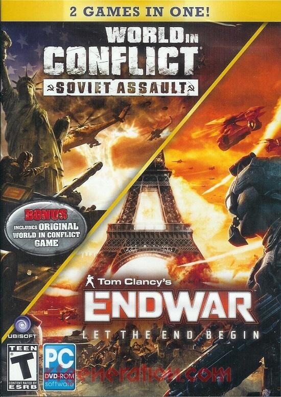 World in Conflict / End War (PC) *New,Sealed* | eBay