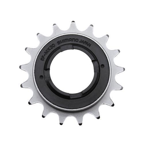 Roue libre bmx 17d avec engagement rapide Shimano pour un pedalage fluide