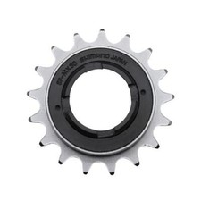 Roue libre bmx 17d. argent - fabricant Shimano