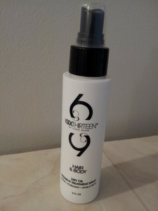 Wen Sixthirteen By Chaz Dean Hair Body Dry Oil Intensive
