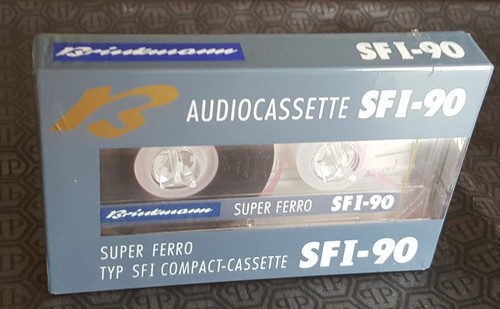 ●OTTIMO-RARO●_# BRINKMANN SF-I C90 SuperFerro, TIPO I/NUOVO-CONFEZIONE ORIGINALE/Germany/OTTIME CONDIZIONI NUOVO - Foto 2 di 8