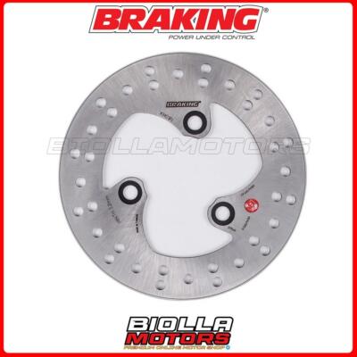 KM01FI FRONT BRAKE DISC SX BRAKING KYMCO AGILITY CARRY (Rear Drum Model) 12