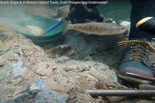 QUICK SNIPER for Gold! For Prospecting Crevices by Gold-N-Sand - FREE SHIPPING!