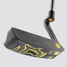 Honma SAKATA LAB CNC Premium Putter SUMMIT Blade Black 34in Graphite Shaft