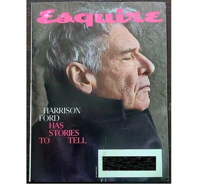 Esquire Magazine - Summer 2023 - Harrison Ford Boots Riley Lester Holt