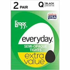 L'eggs Womens Everyday Semi-Opaque Tights