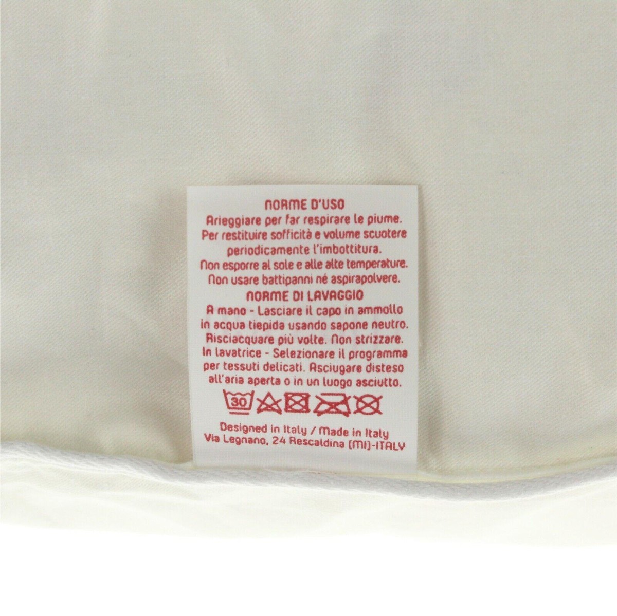 Guanciale Bassetti Fibra 500 Anallergico - 50x80cm Made In Italy - Foto 13