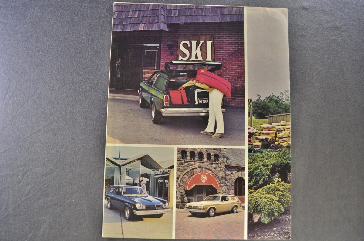 1974 Chevrolet Vega Panel Express Delivery Brochure Folder