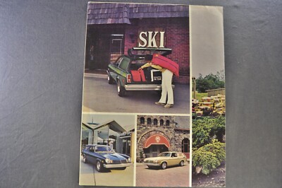 1974 Chevrolet Vega Panel Express Delivery Brochure Folder