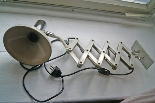 Scherenlampe, ca. 60er Jahre - Bild 7 von 14