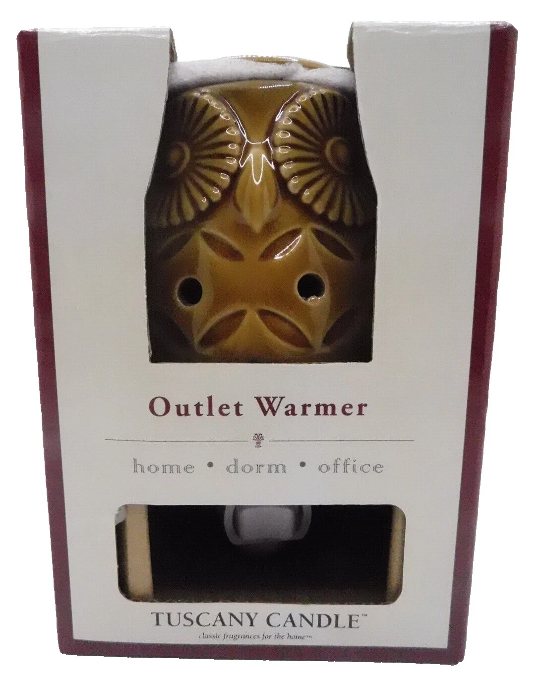 Calentadores de Vela Marrón/Quemadores