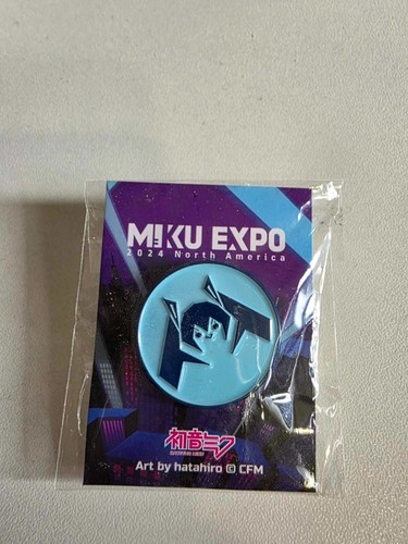 Miku Expo 2024 Enamel Pin