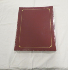 Creative Memories 12x15 Album Burgundy/Maroon Sealed with PAGES 