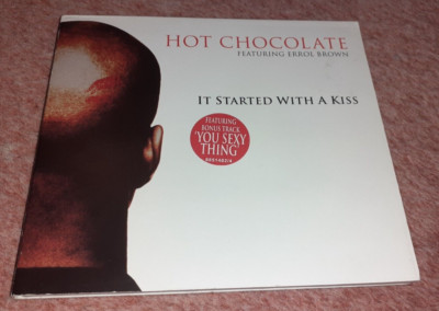 Hot Chocolate Featuring Errol Brown - It Started With A Kiss CD