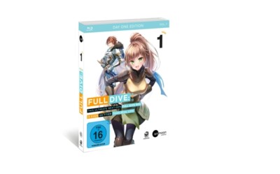 FULL DIVE RPG VOL.1 (BLU-RAY) - FULL DIVE RPG   BLU-RAY NEU